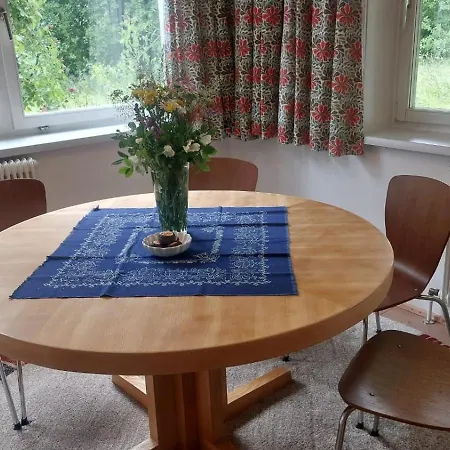 Apartmán Wilder Garten In Mit Gartenbenutzung