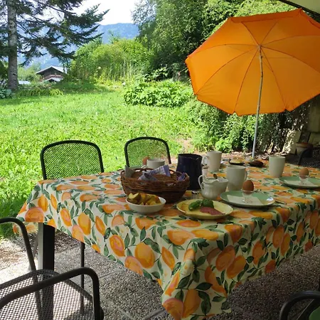 Wilder Garten In Mit Gartenbenutzung Apartmán Bad Aussee
